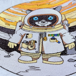 Raccoons Space Adventure