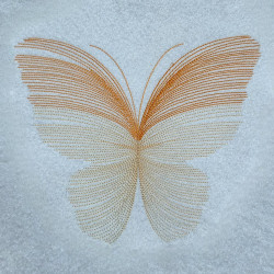 Rainbow Blending Butterfly