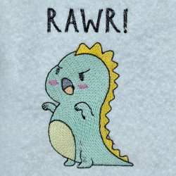 Rawr Little Dino Quote