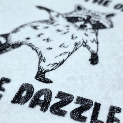Raccoon Razzle Dazzle Quote