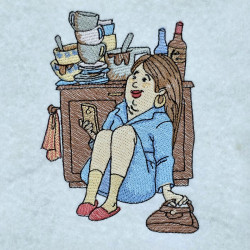 Real Life Kitchen Messy Scene