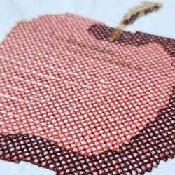 Red Apple Pixel Art