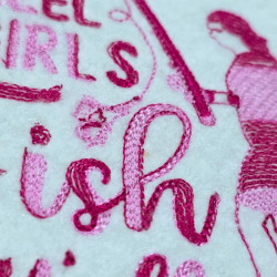 Reel Girls Fish Yall Quote