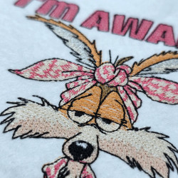 Respect My Privacy Morning Coyote Quote - Free with $15 Purchase