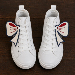 Ribbon Bow Shoe Wing