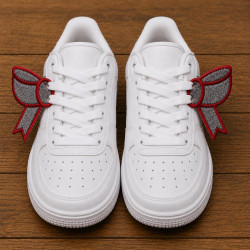 Ribbon ITH Shoe Wing