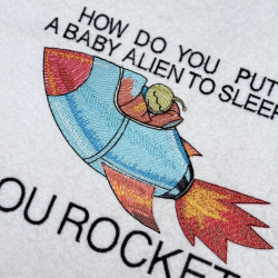 Rocket Funny Pun