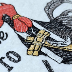 Rooster Trusts In God Quote