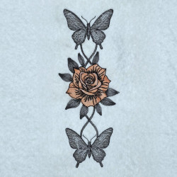 Rose And Butterfly Symphony