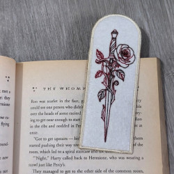 Rose Sword ITH Bookmark