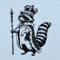 Royal King Raccoon