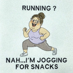 Ruby Jogging For Snacks