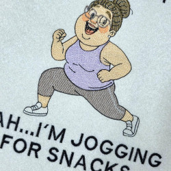 Ruby Jogging For Snacks