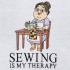 Ruby Says Sewing Is My Therapy