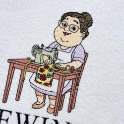 Ruby Says Sewing Is My Therapy