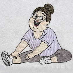 Rubys Morning Stretch