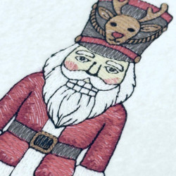 Santa Claus Nutcracker With Toy Sack
