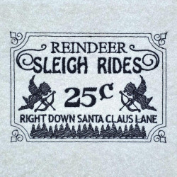 Santa Claus Sleigh Rides Joy