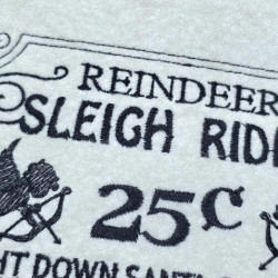 Santa Claus Sleigh Rides Joy
