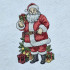 Santa Claus With Christmas Presents