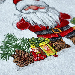 Santa Gnome With Christmas Presents