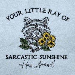 Sarcastic Sunshine Raccoon