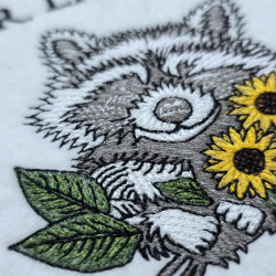 Sarcastic Sunshine Raccoon