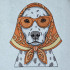 Sassy Scarf Hound