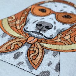 Sassy Scarf Hound