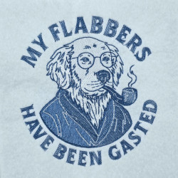 Scholar Dog Funny Quote