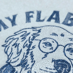 Scholar Dog Funny Quote