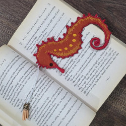 Seahorse ITH Bookmark
