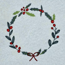 Seasonal Berry Branch Wreath
