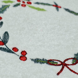 Seasonal Berry Branch Wreath