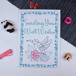 Sending You Well Wishes Cardstock