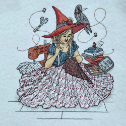 Sewing Witch Magic Design