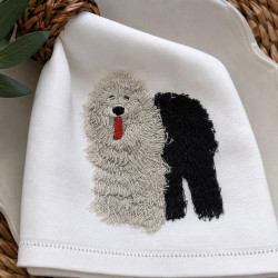 Shaggy Sheepdog Fringe