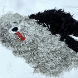 Shaggy Sheepdog Fringe