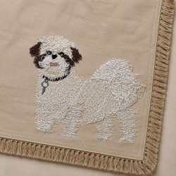 Shih Tzu Dog Fringe