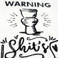 Shit s About to Go Down Quote