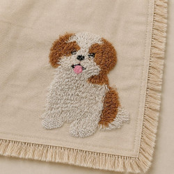 Sitting Puppy Fringe
