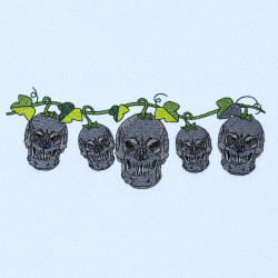Skull Garland Vine
