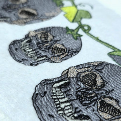 Skull Garland Vine