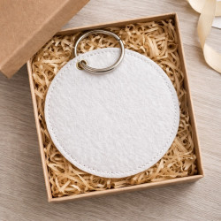 Small Circle Key Fob