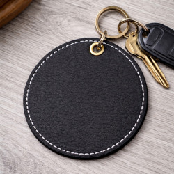 Small Circle Key Fob
