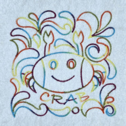 Smiling Crab Quilting Pattern