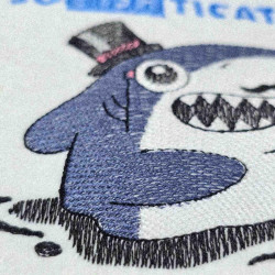 So Fish Ticated Funny Pun