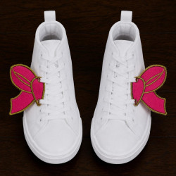 Soft Loop Bow Shoe Wing