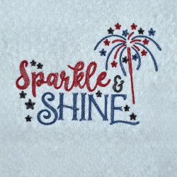 Sparkle And Shine Independence Day