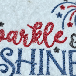 Sparkle And Shine Independence Day